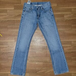 Levi's Men's Light Blue Straight Jeans